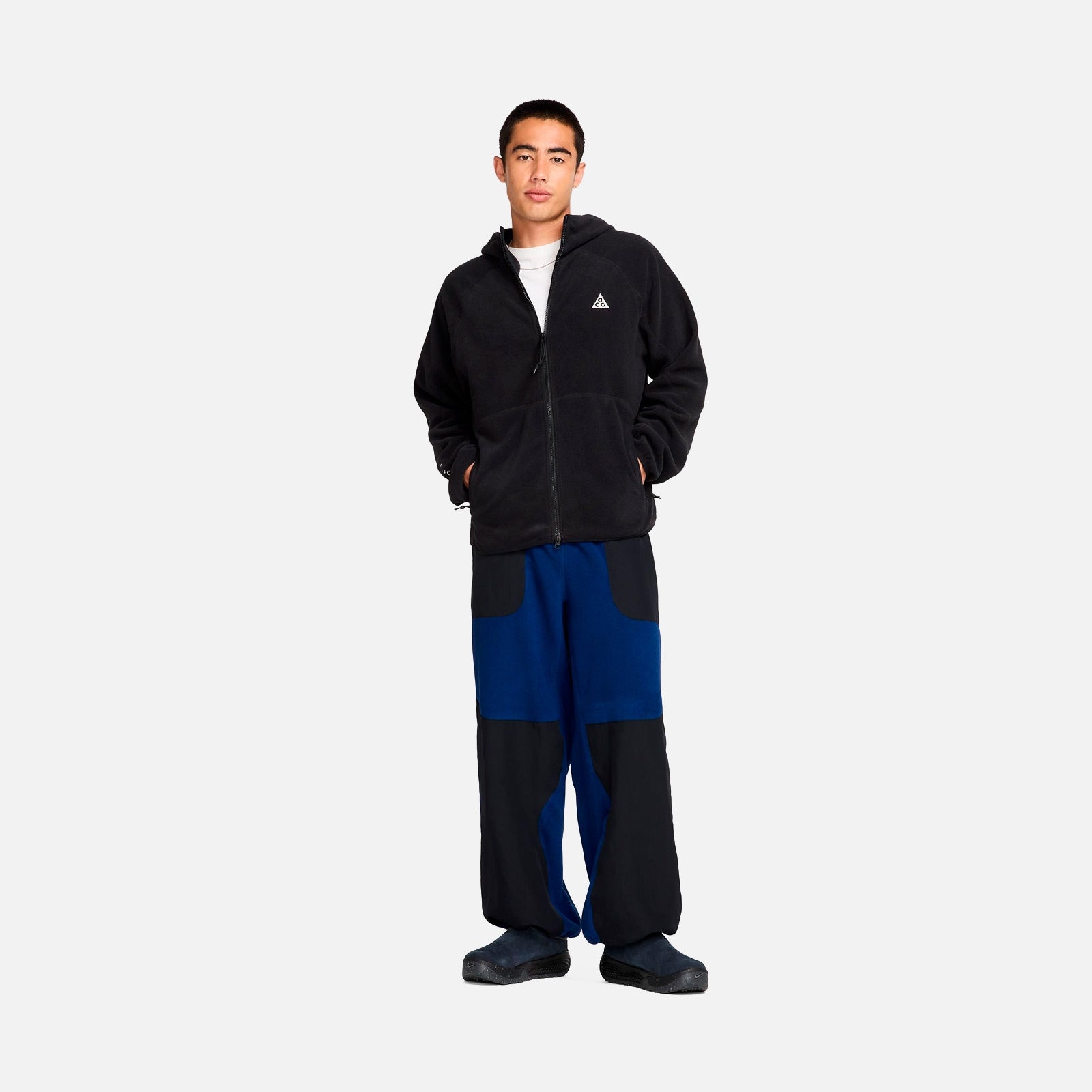 ACG Wolf Tree Full Zip Up Hoodie HJ2460 010