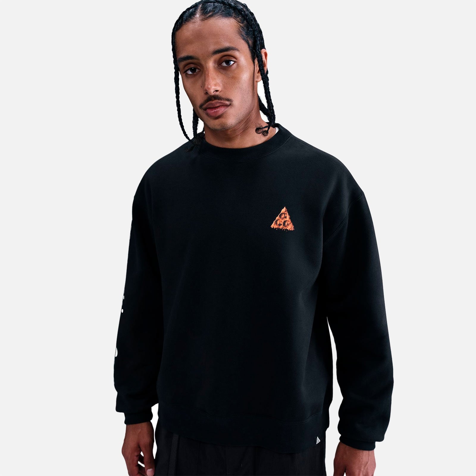 ACG Tuff Fleece Crewneck HV1119 010