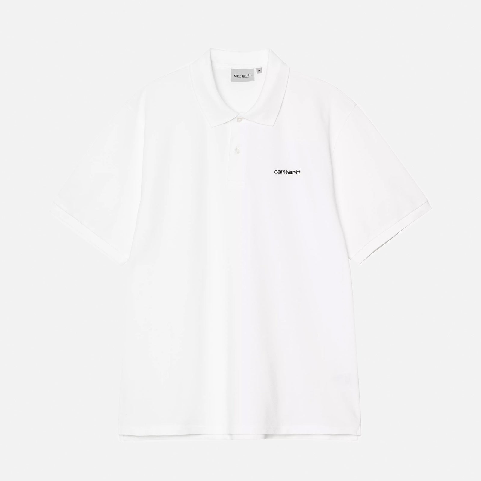 S S Carhartt Script Polo I03523100AXX
