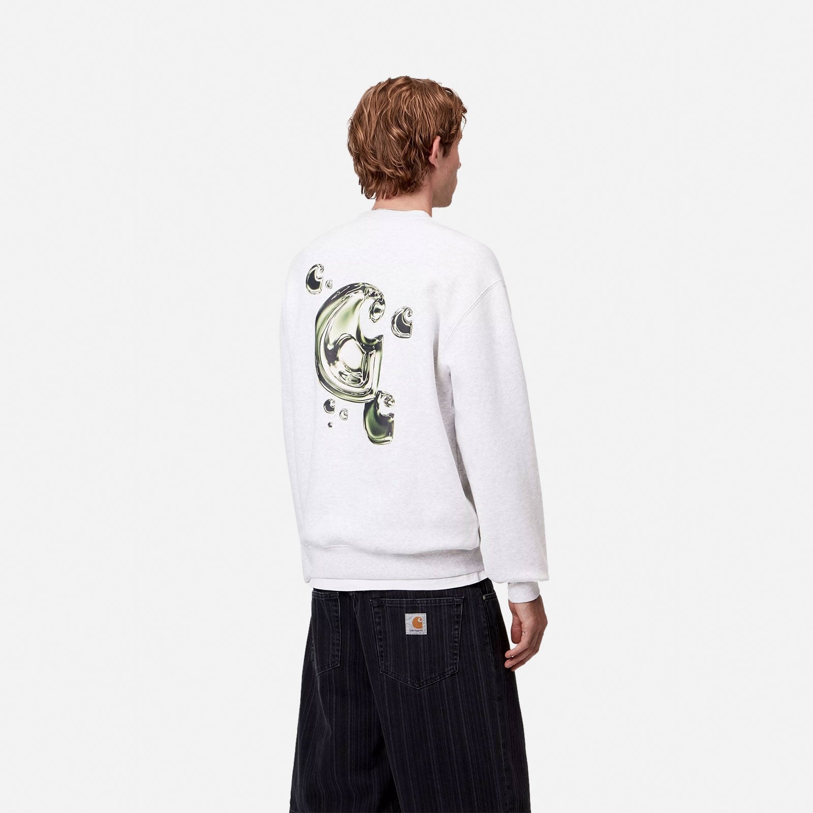 Solar Chrome Sweatshirt I035189482XX