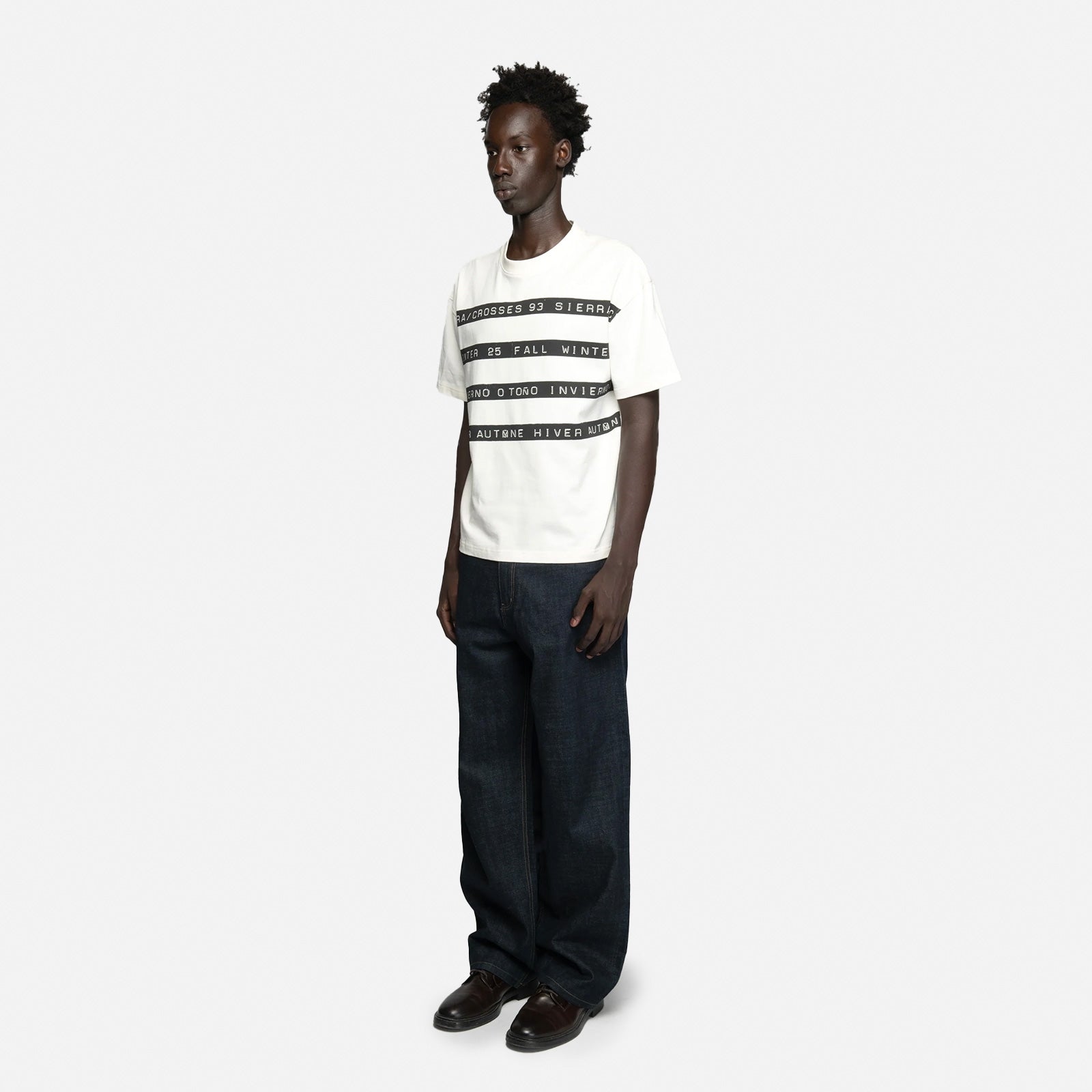 Notebook T shirt FW93SCNT WHT