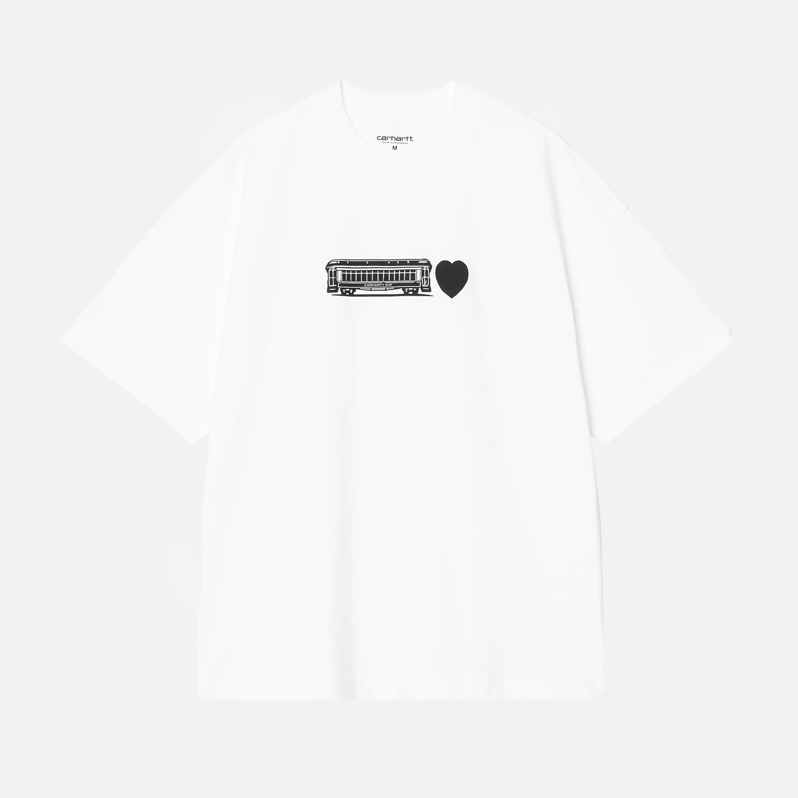 S S Deconstructed Label T Shirt I03600802XX