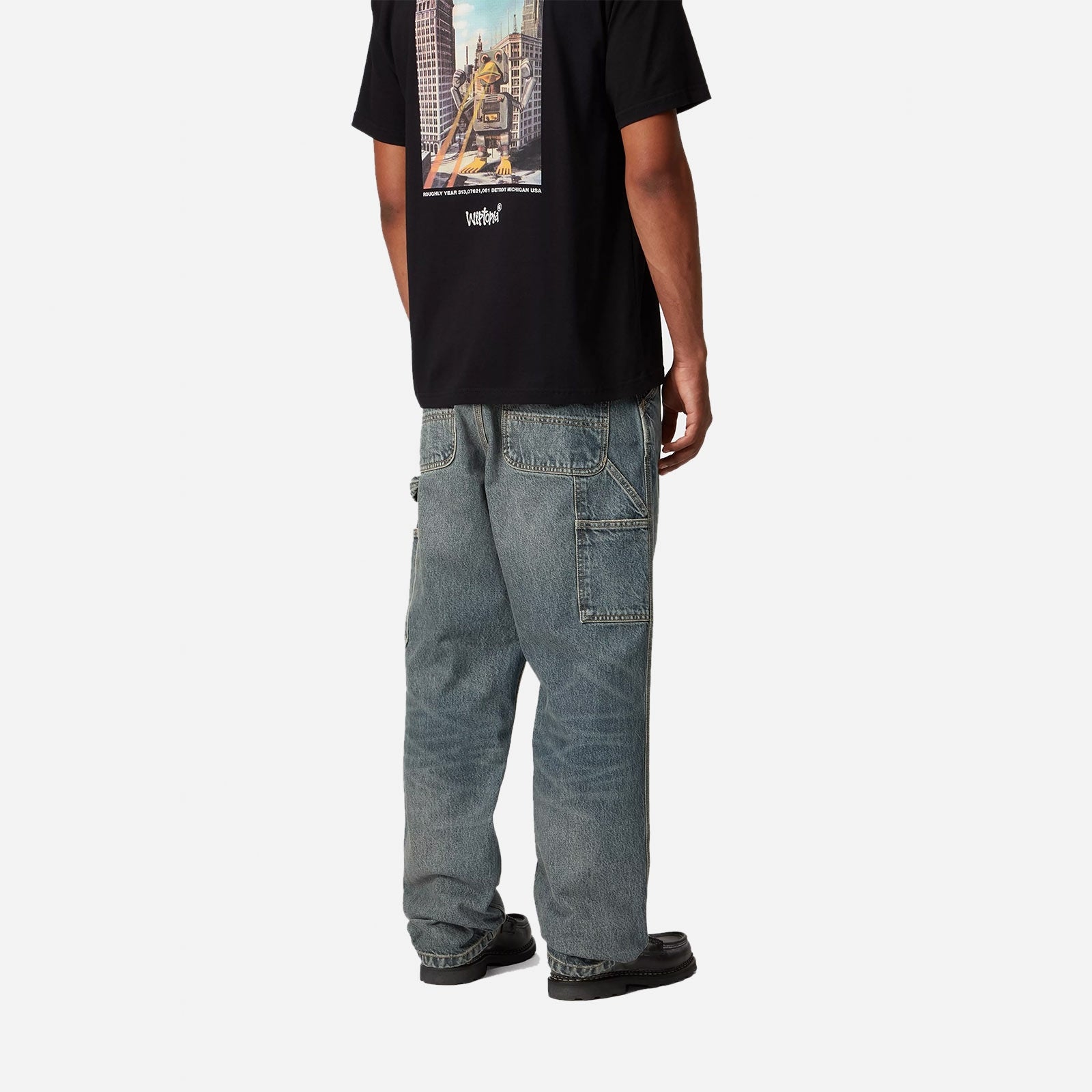 Single Knee Pant I032024014Q