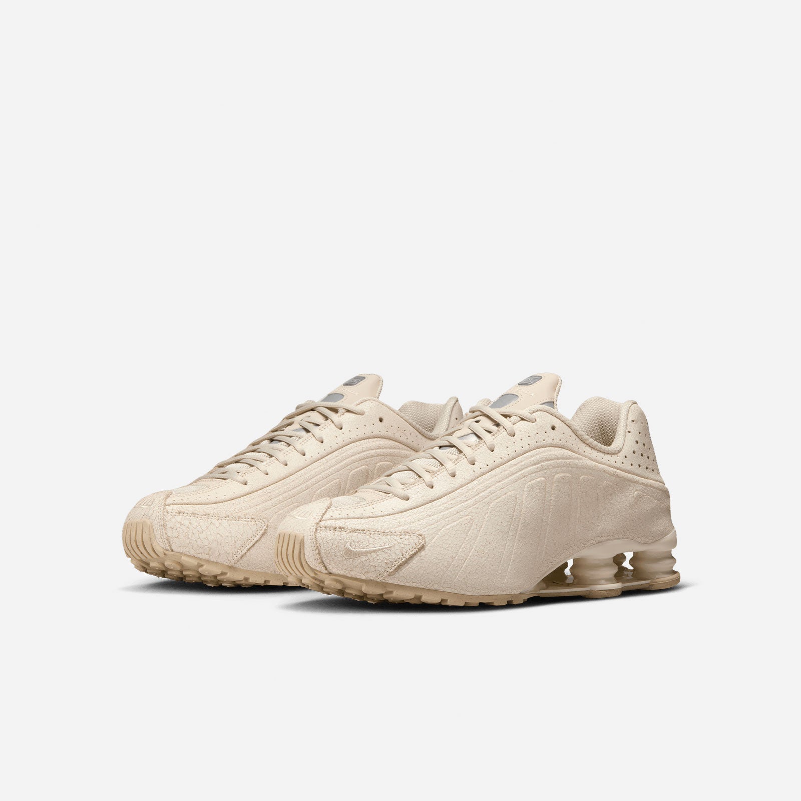 Shox R4 QS Natural Metallic Silver IO4544 100