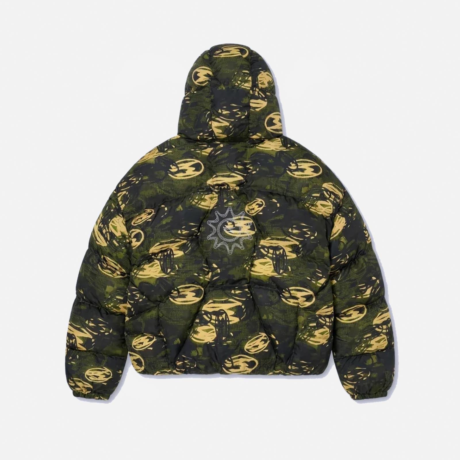 Balaclava Puffer NES26BP GRN