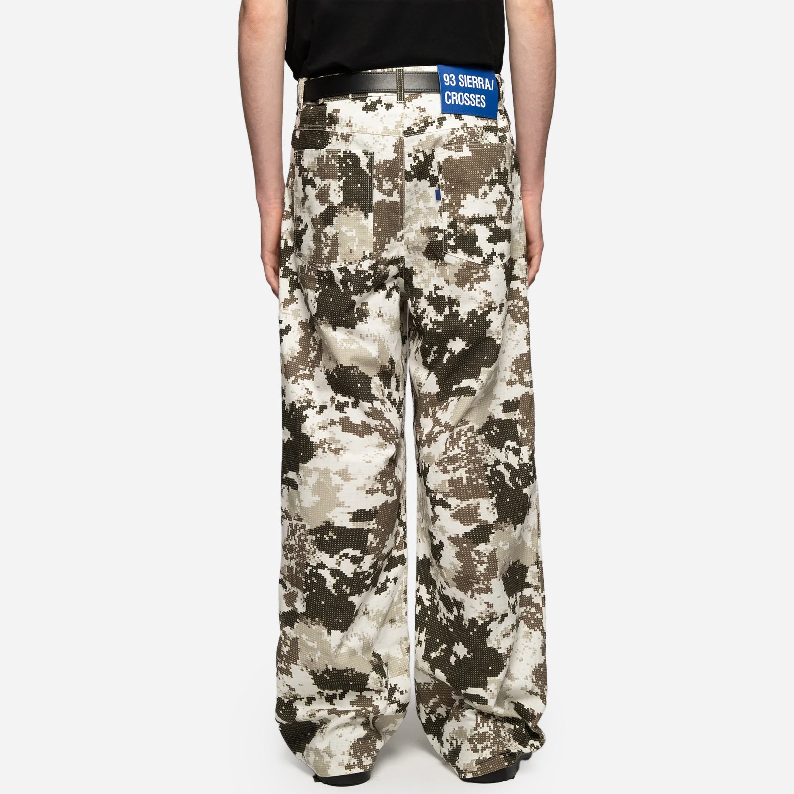 White Digi Camo Ripstop Pants SS2693SCDCRP WCM