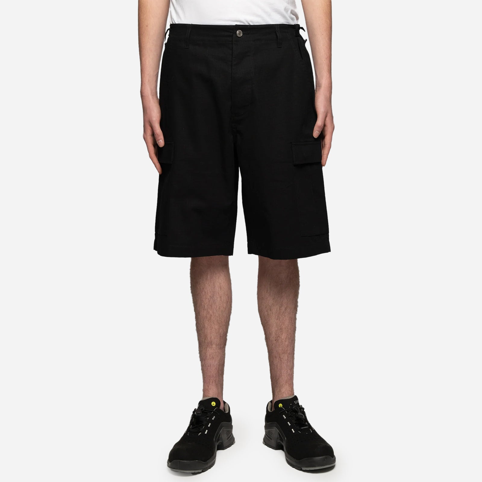 Black Ripstop Cargo Shorts SS2693SCBRCS BLK