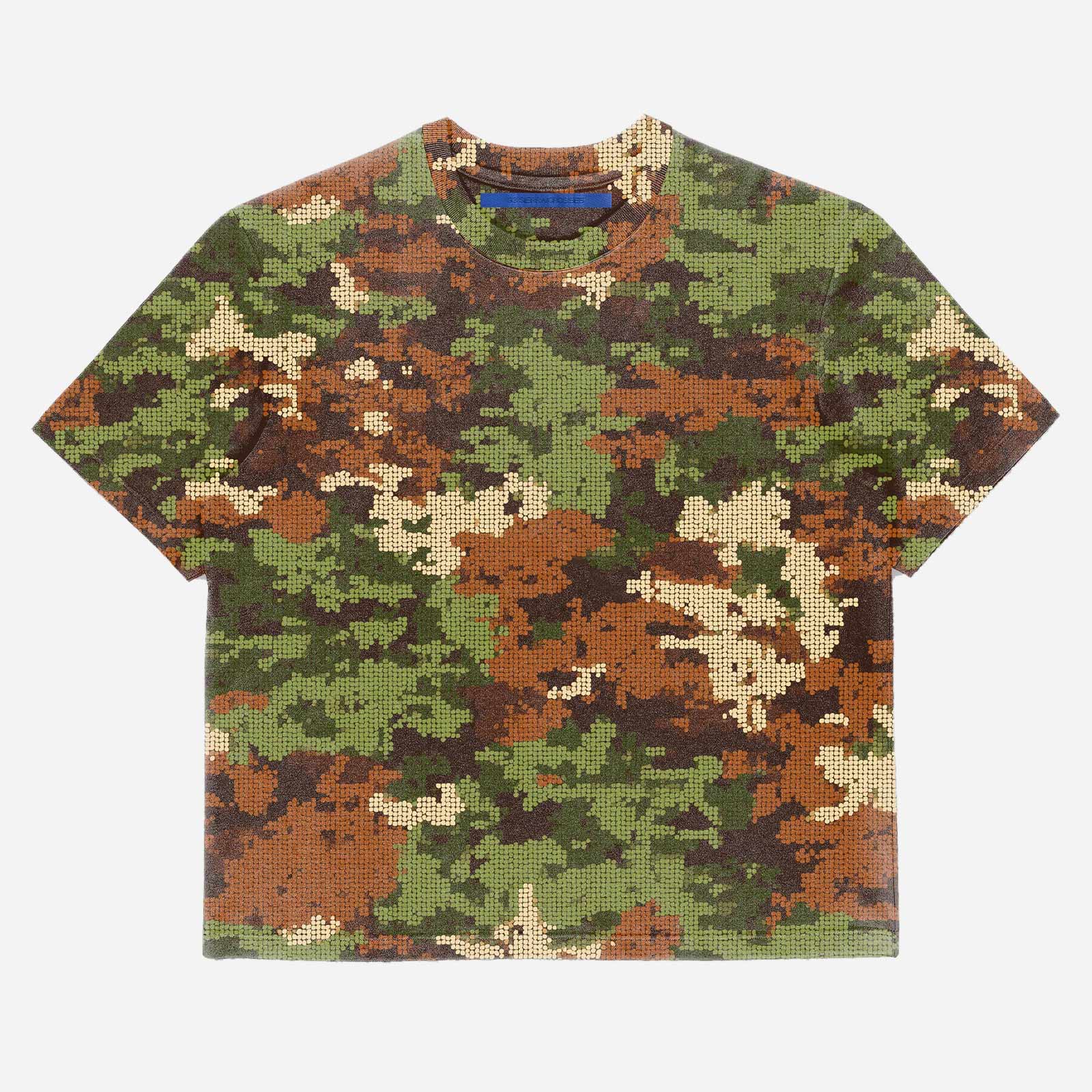 Green Digi Camo T shirt SS2693SCGDCT GCM