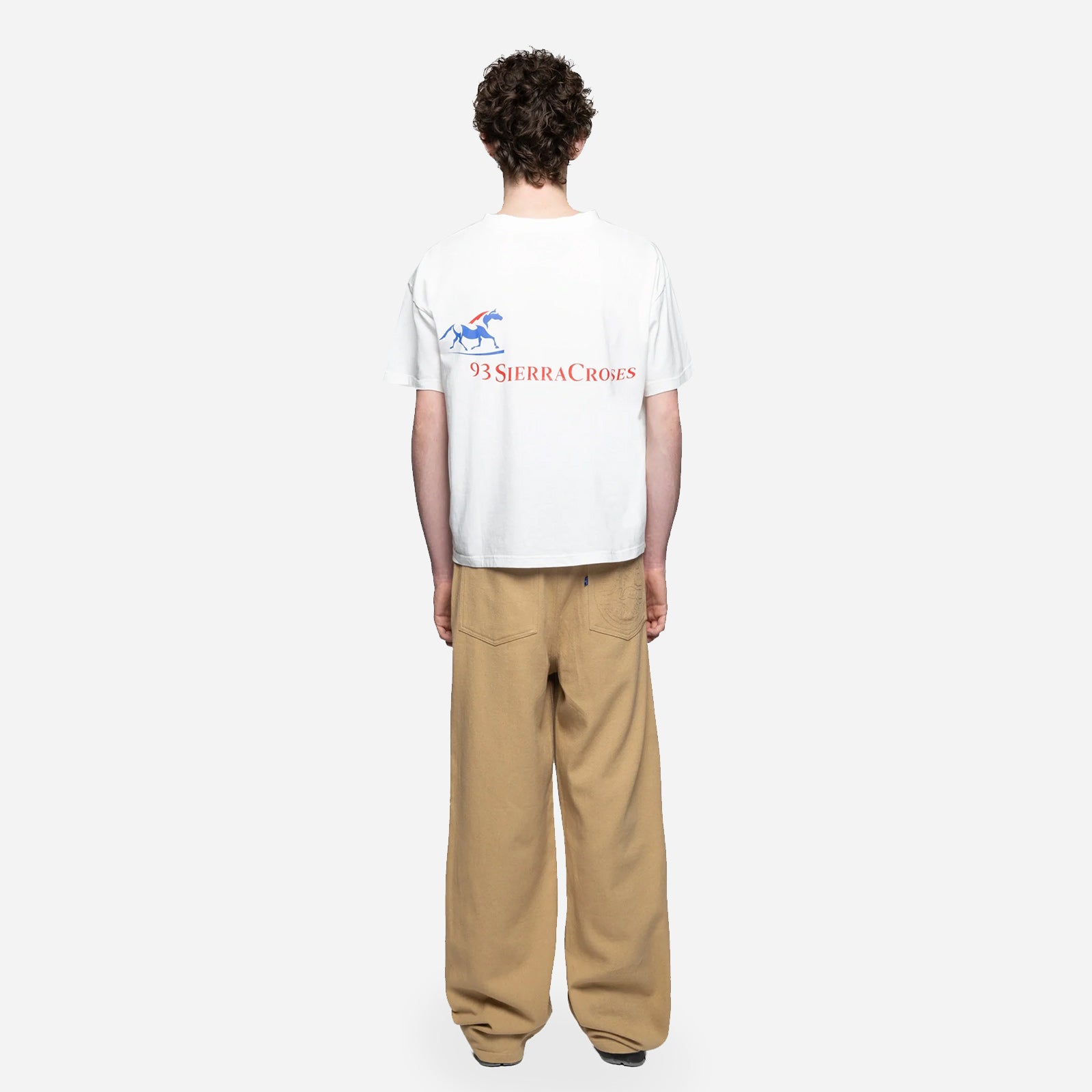 Horse T shirt SS2693SCHT WHT
