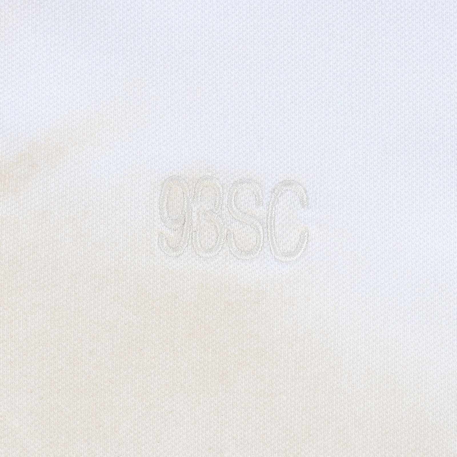 White Faded Polo SS2693SCWFP WHT