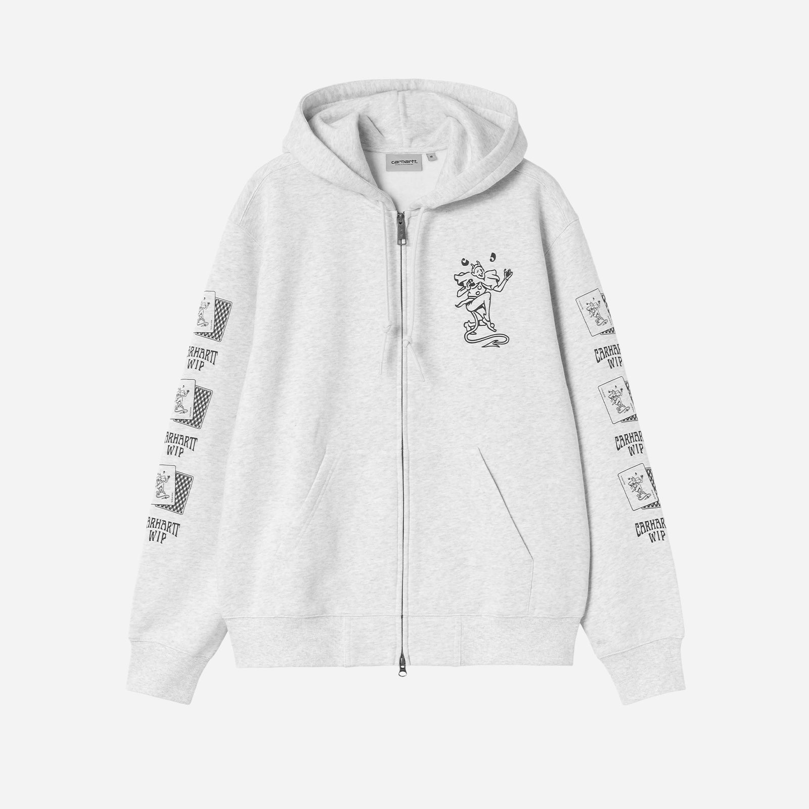 Hooded Playing Cards Jacket I036915482XX