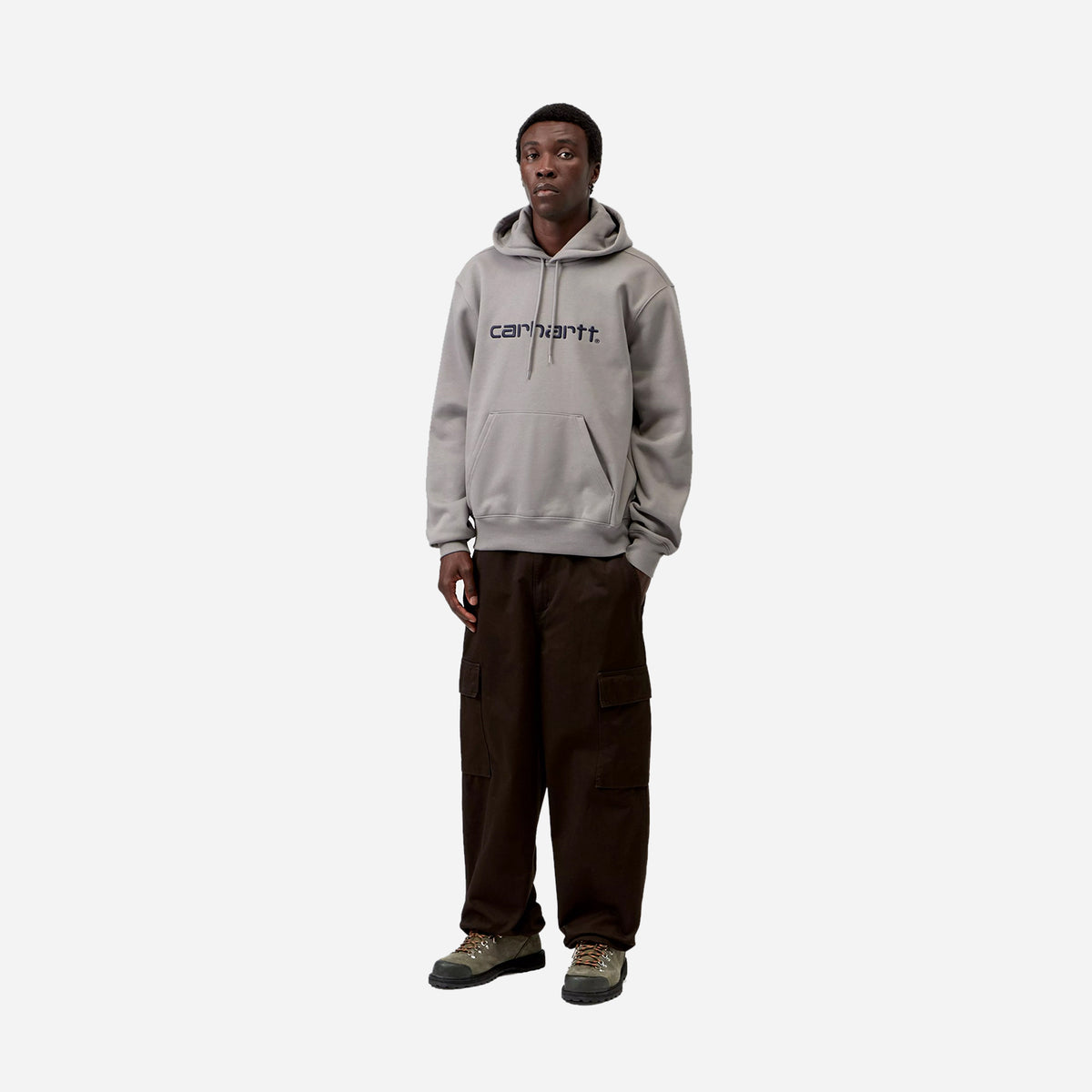 CARHARTT W.I.P. Hooded Carhartt Sweatshirt I030547.3Z4.XX