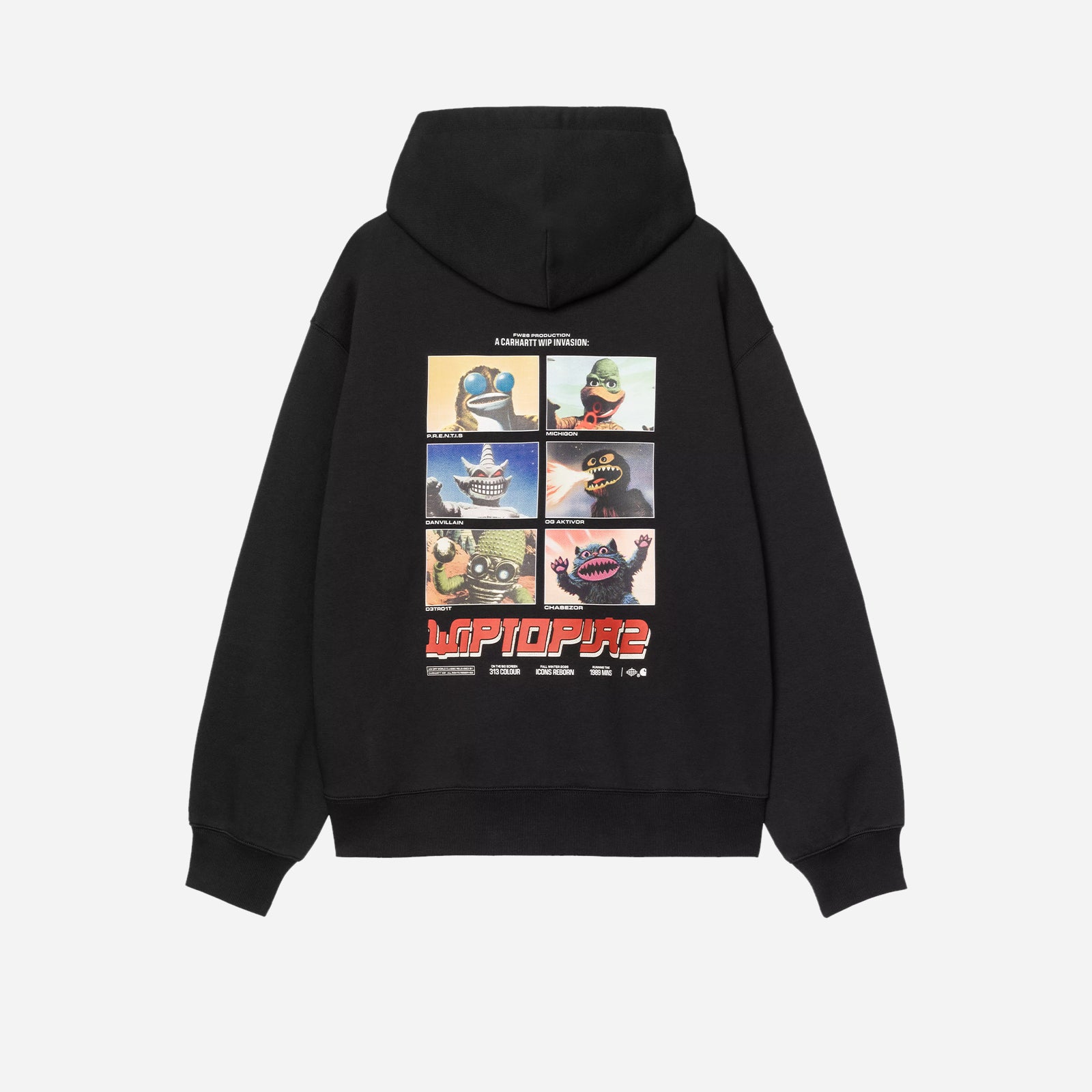 CARHARTT W.I.P. Hooded Wiptopia 2 Sweat I037224.89.XX