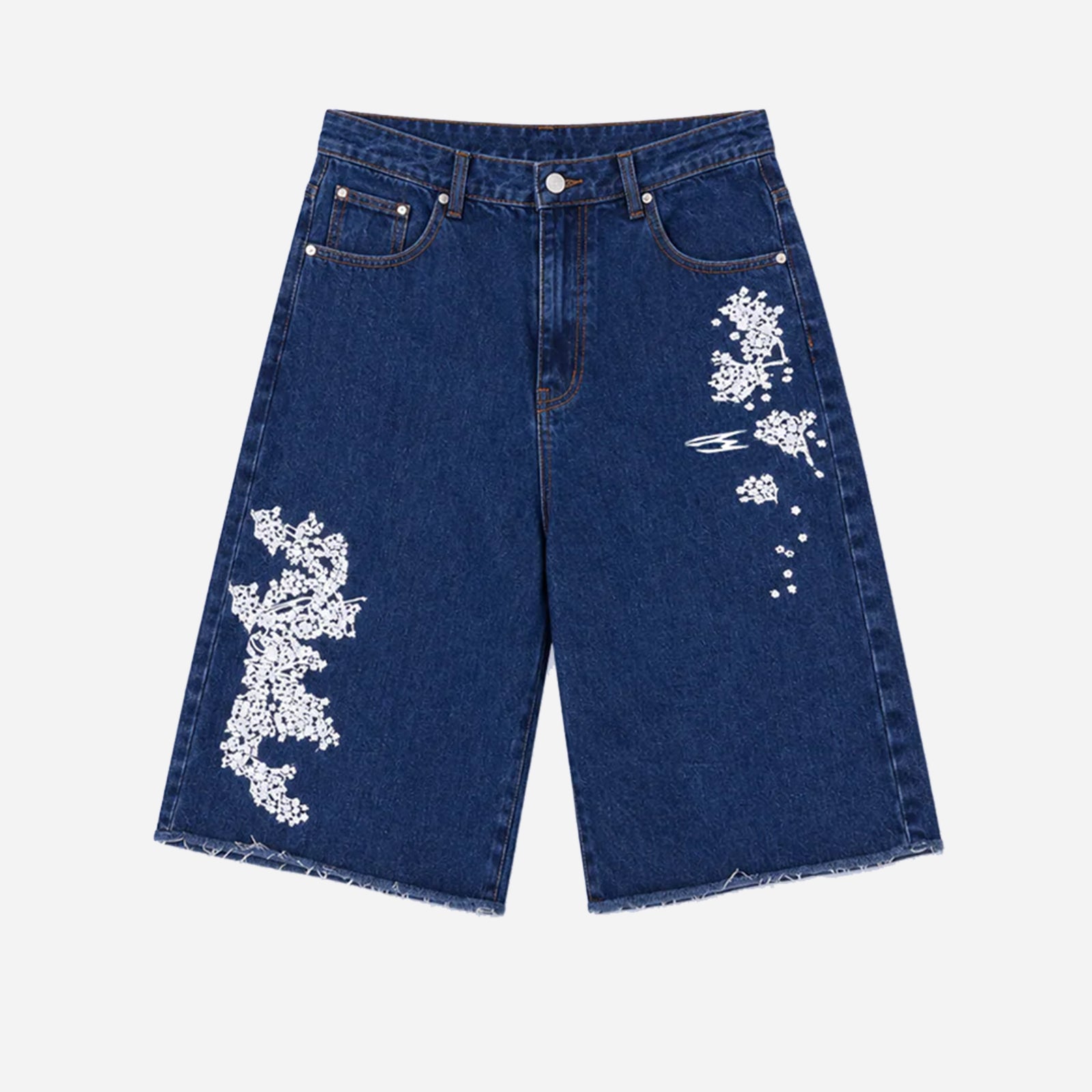 noemotions Blossom Denim Jorts NEF26BDJ-BLU