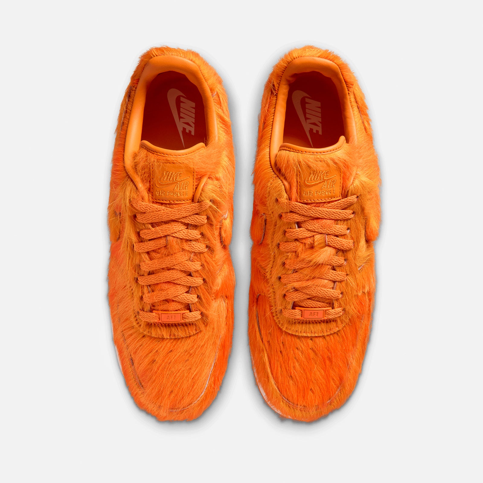Nike Air Force 1 Low Orange Pony Hair IR1940-800