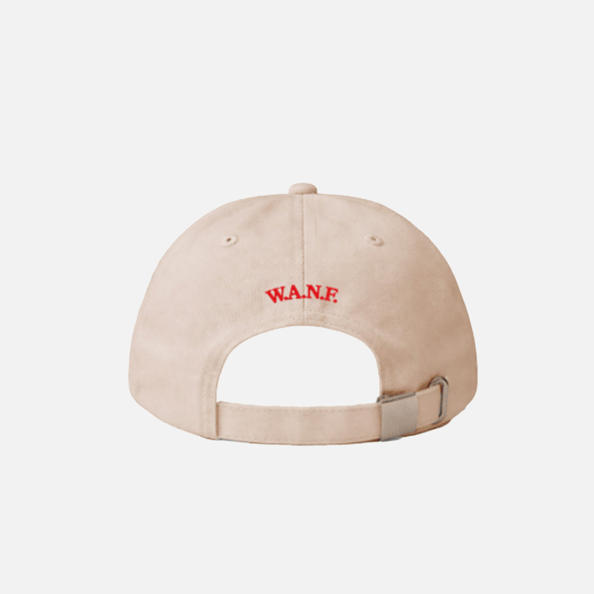 We Are Not Friends Union Cream Hat WANF-WI2526