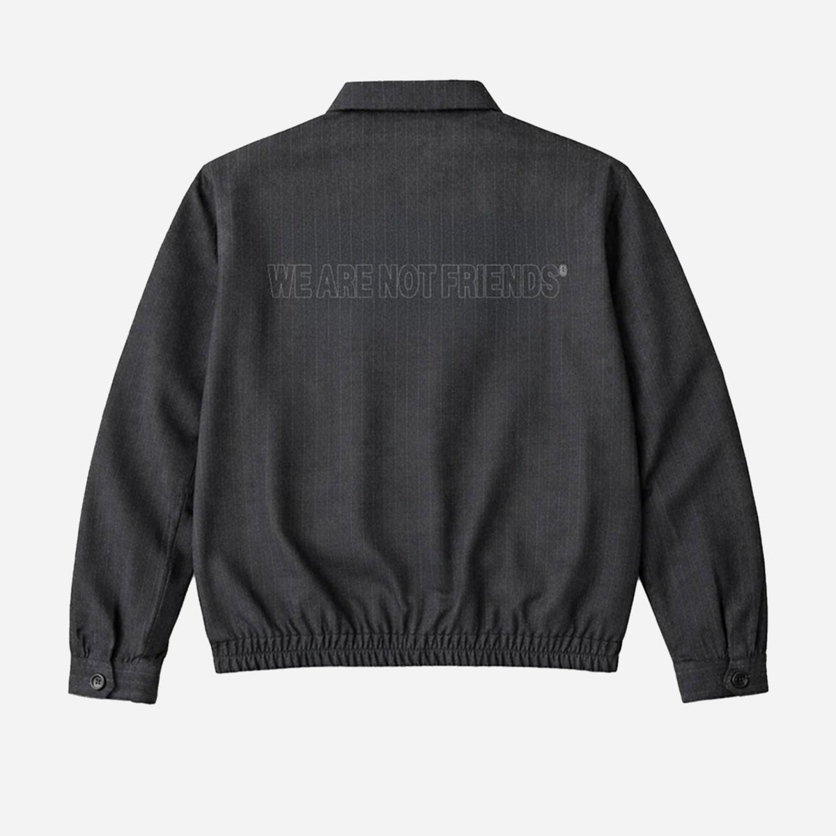 We Are Not Friends Tailored Club Jacket WANF-FA2618