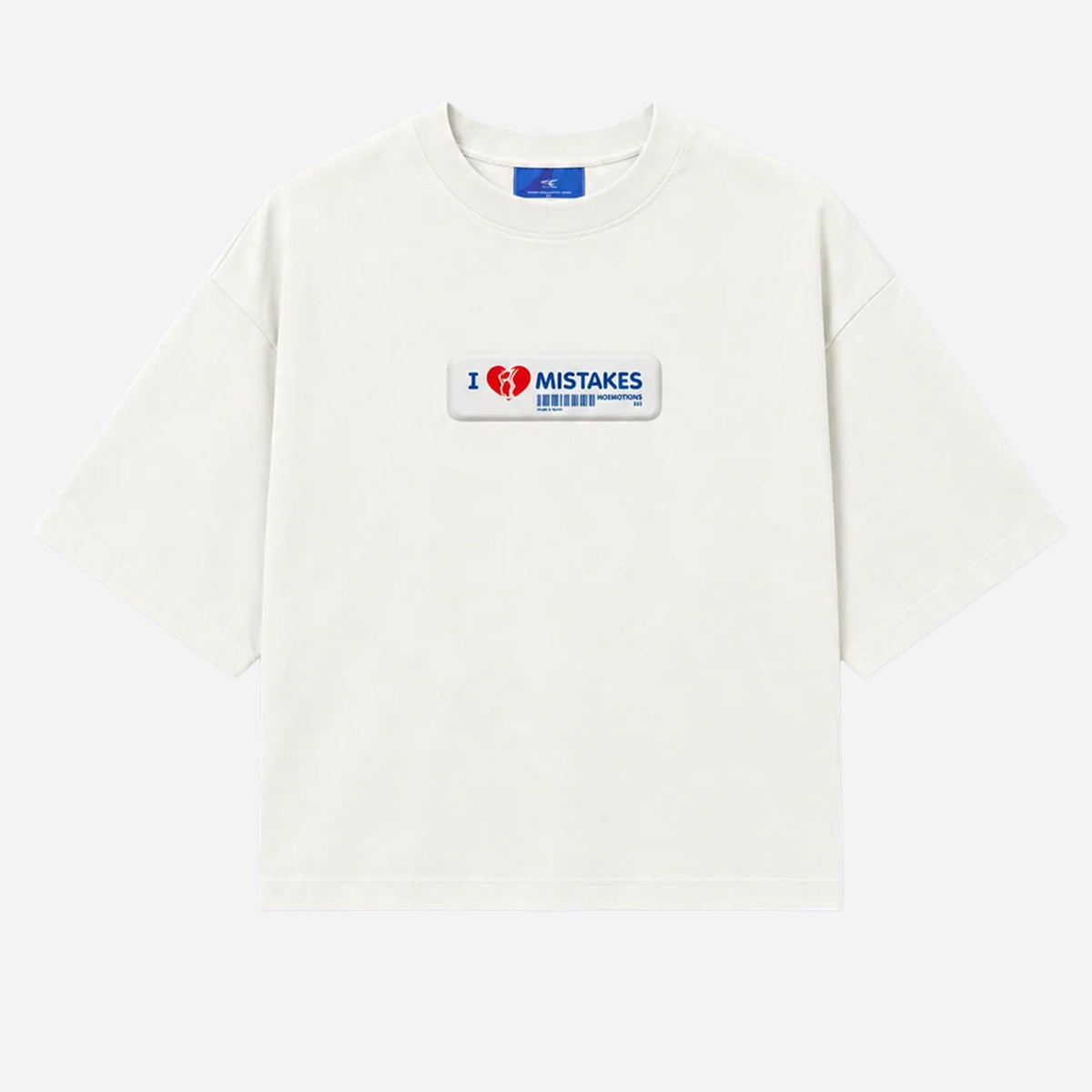 noemotions I 3 Mistakes Tee NEW26I3MT WHT
