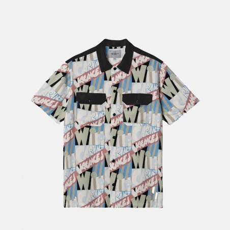 Carhartt WIP Tamas Vacances Shirt I031656.1KZ.XX | 4Elementos