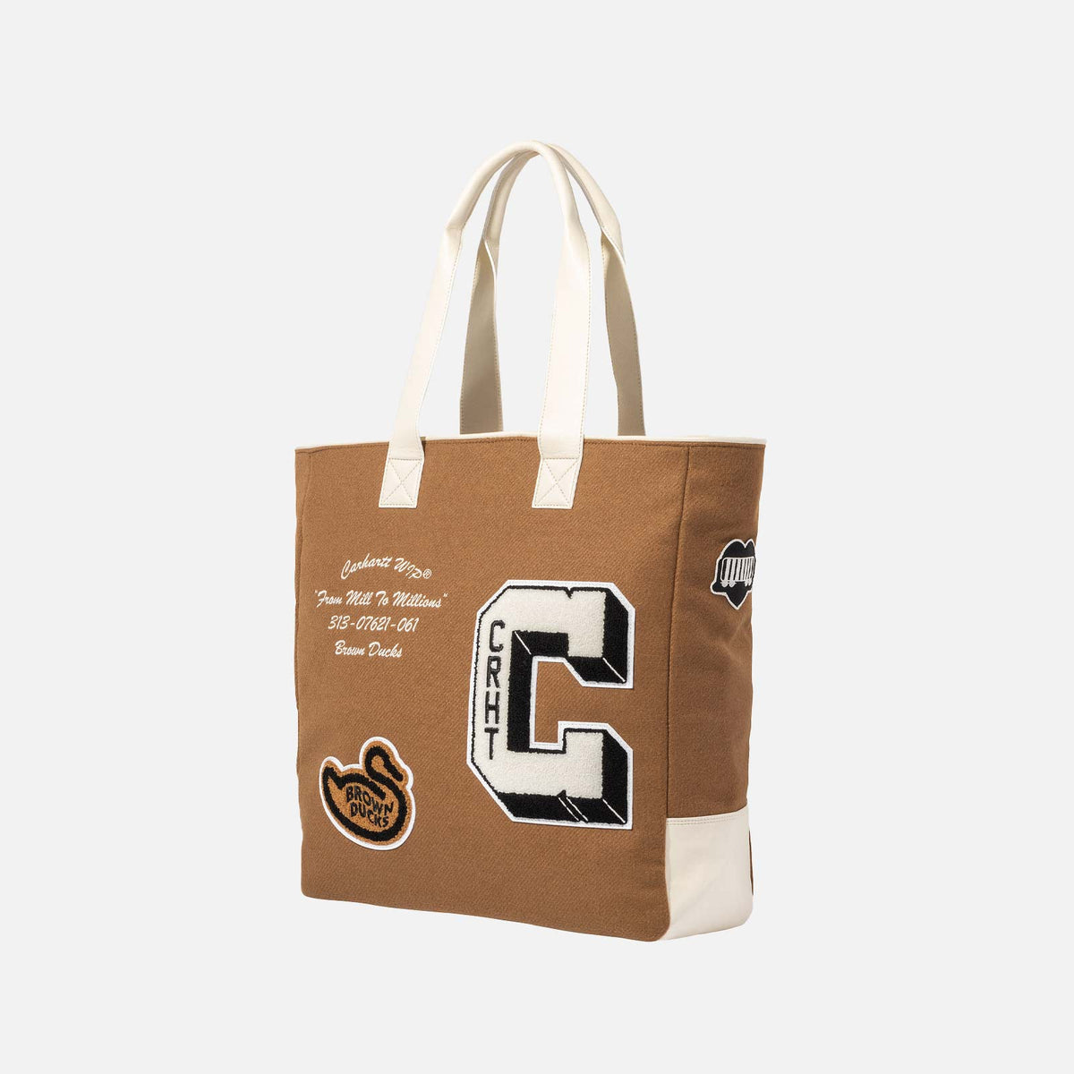 CARHARTT WIP Brown Ducks Tote I033799.1X4.XX - S/T