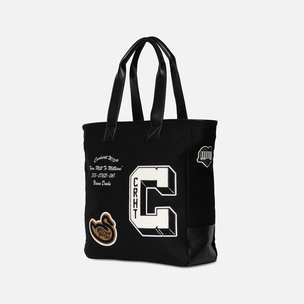 CARHARTT WIP Brown Ducks Tote I033799.00E.XX - S/T