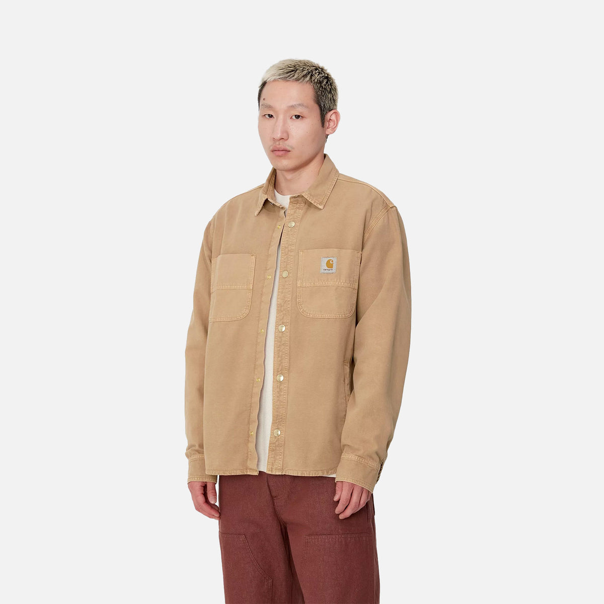 CARHARTT WIP Conro Shirt Jac I033767.2FS.4J - XL