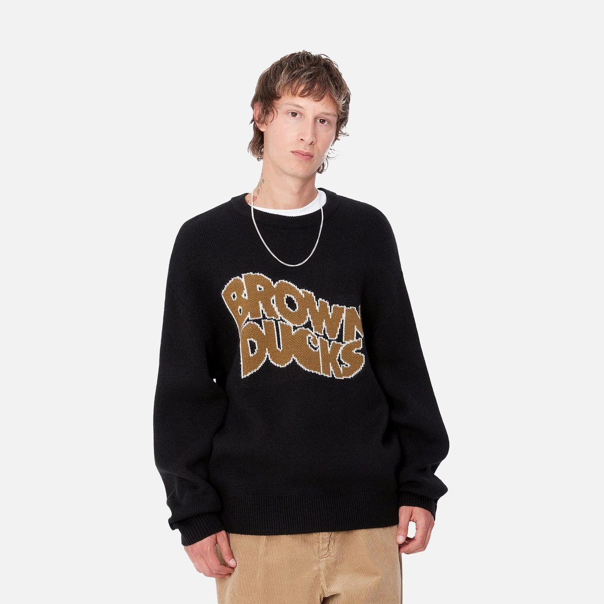 CARHARTT WIP Brauner Entenpullover I033863.89.XX - L