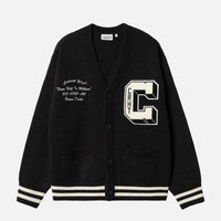CARHARTT WIP Cardigan „Braune Enten“ I033862.K02.XX