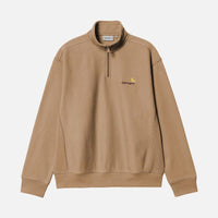 CARHARTT WIP Half Zip American Script Sweatshirt I027014.2FS.XX