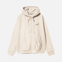 CARHARTT WIP Kapuzenjacke mit amerikanischem Schriftzug I033063.MOO.XX