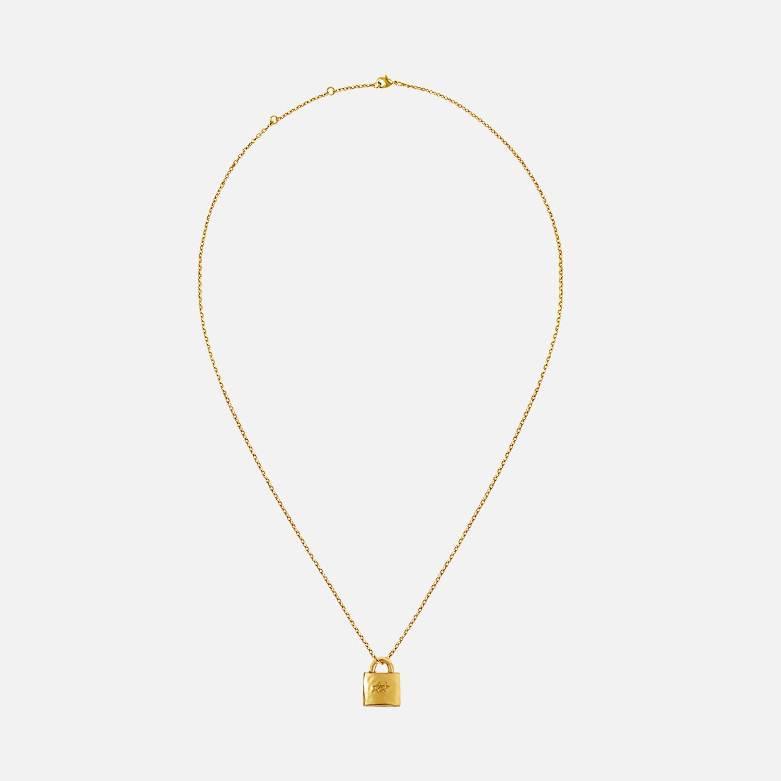 Closed Necklace LOCK004