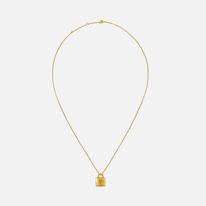 Closed Necklace LOCK004