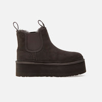 UGG W Neumel Platform Chelsea 1134526-GRAU
