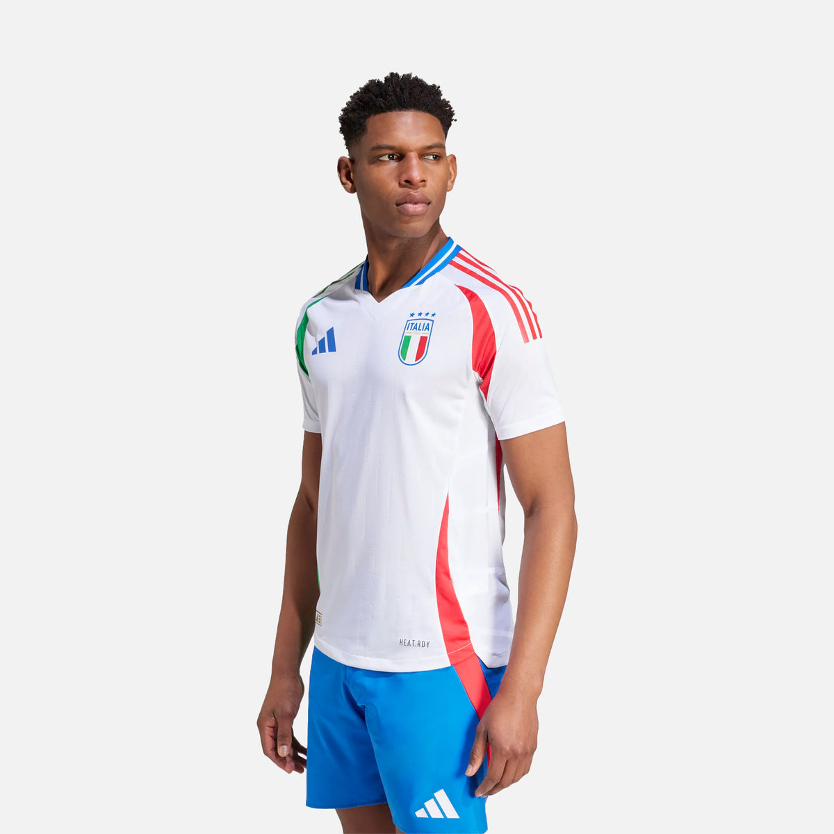 adidas Federazione Italiana Giuoco Calcio Auswärtstrikot Authentisch IN0659 - M