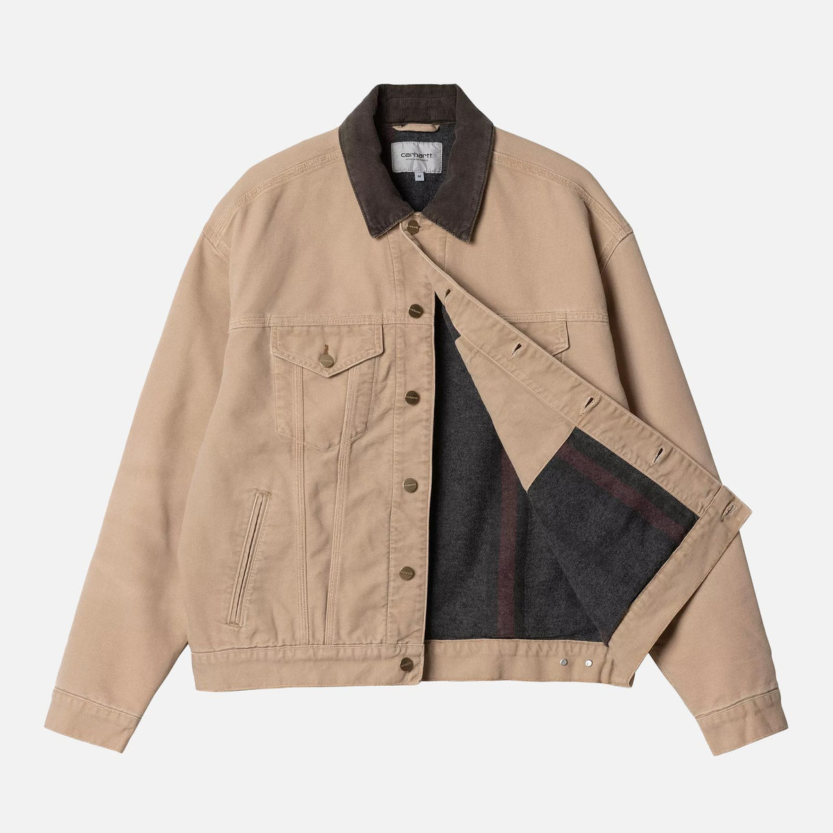 CARHARTT WIP Dayton Truckerjacke I034315.2N2.4O - XL