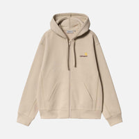 CARHARTT WIP Kapuzenjacke mit amerikanischem Schriftzug I033063.2LP.XX