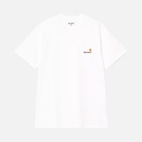 CARHARTT WIP I029956.02.XX American Script T-Shirt