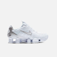Nike Shox TL Weiß Metallic Silber AR3566-100