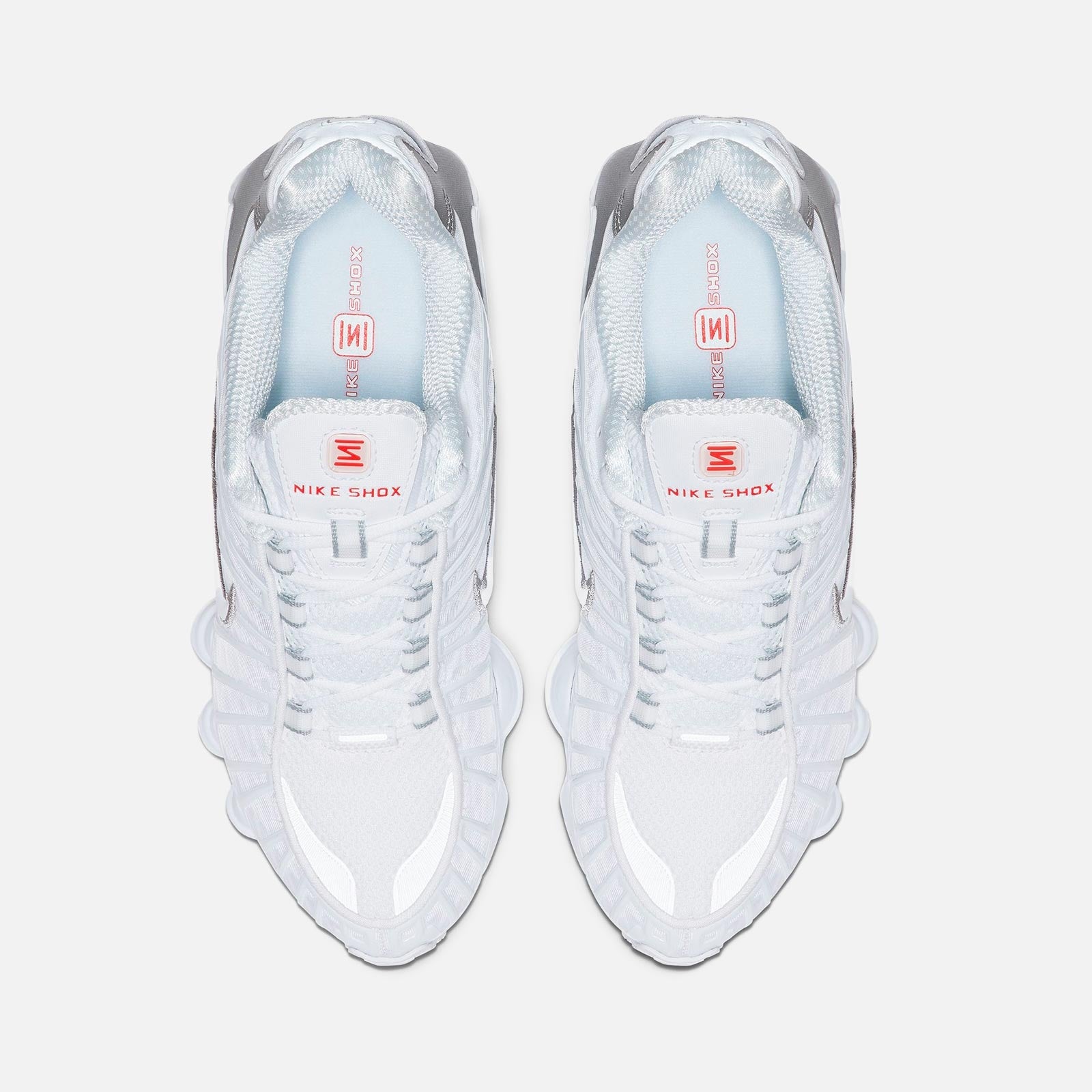 Shox TL White Metallic Silver AR3566 100