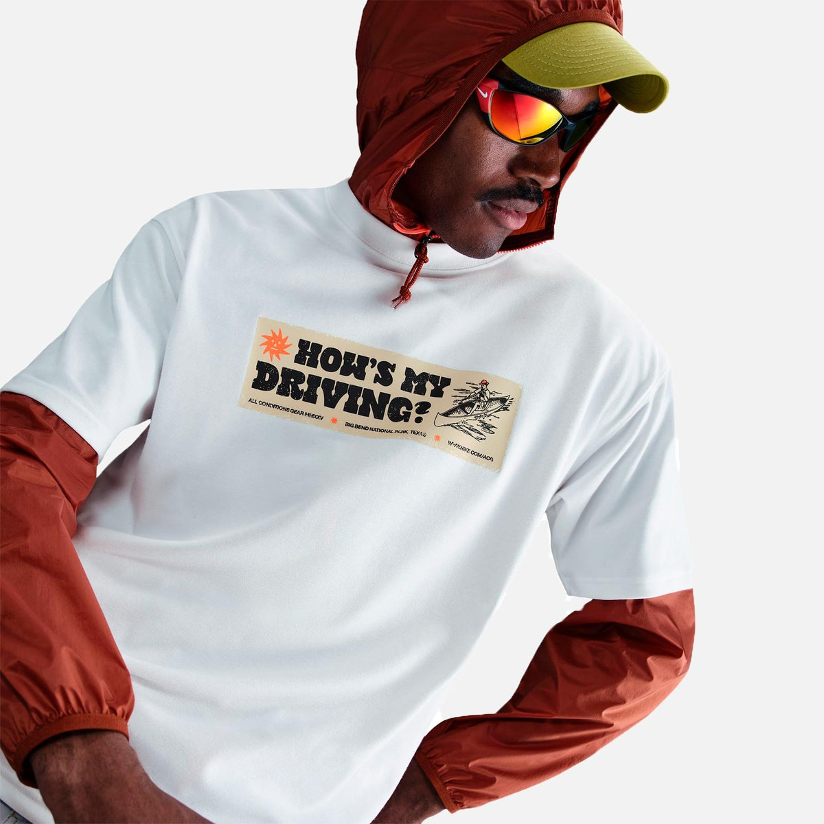 Nike ACG Kanu-Aufkleber-T-Shirt HV1294-121 - S