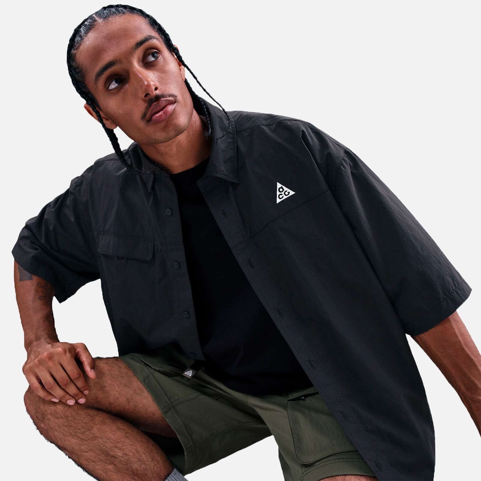 ACG Orb Weaver UV Repel Short Sleeve Shirt HJ2883 010