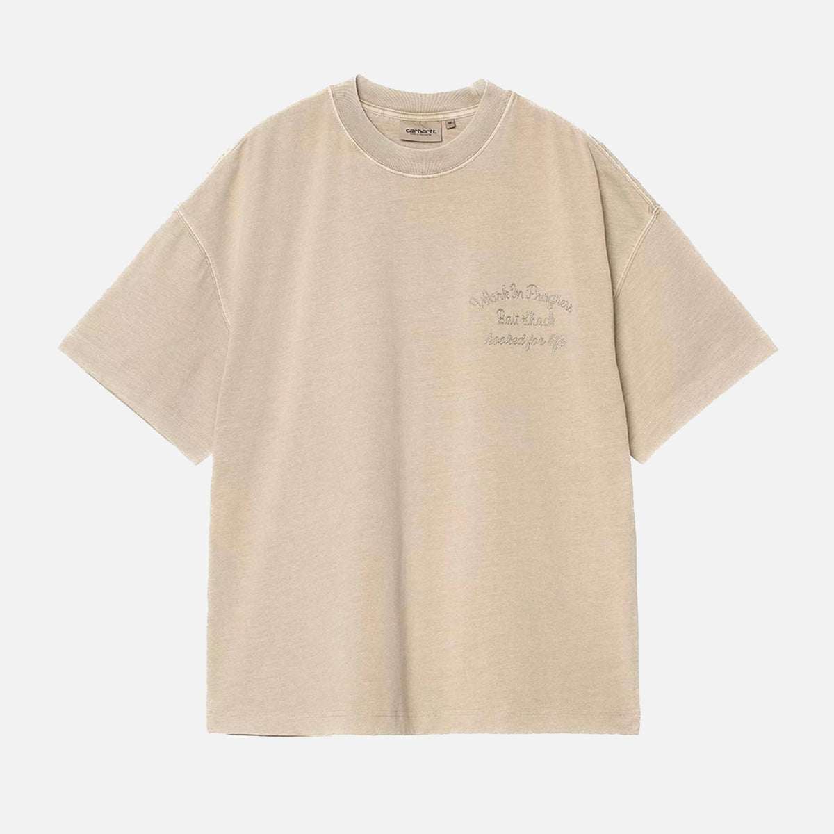 CARHARTT WIP Kurzarm-T-Shirt „Bait Shack“ I034660.G1.GD - S
