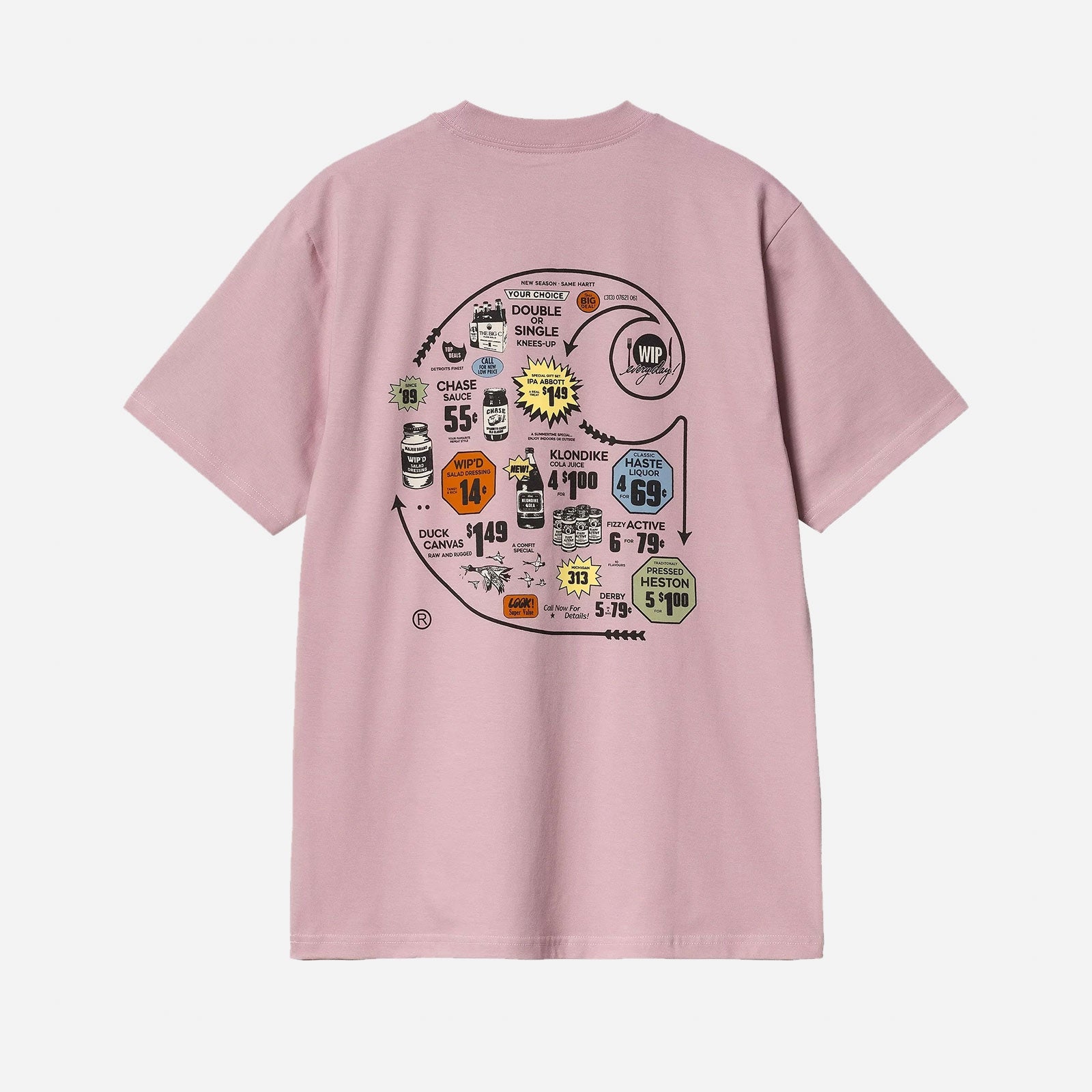 S S Catalogue C Logo T Shirt I0347612P8XX