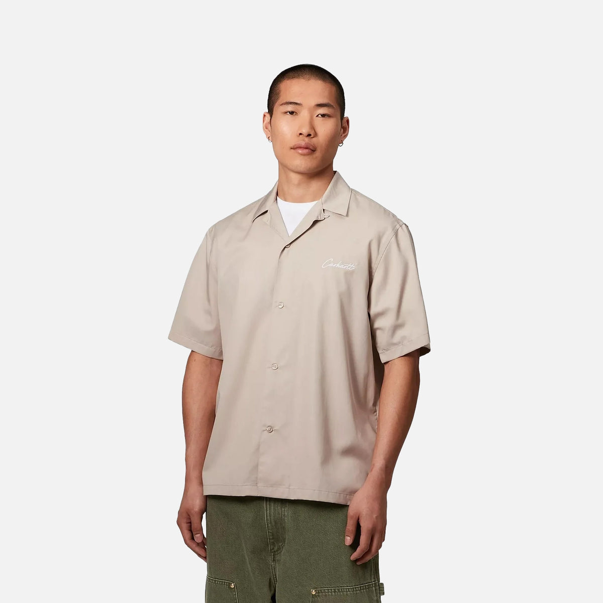 CARHARTT WIP Kurzarmhemd Delray I031465.2W1.XX - S