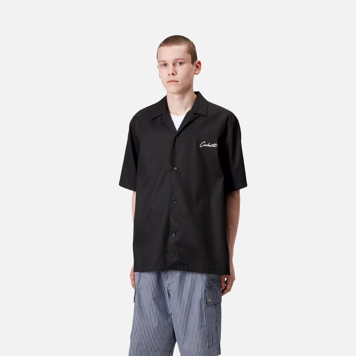 CARHARTT WIP Kurzarmhemd Delray I031465.0D2.XX - M