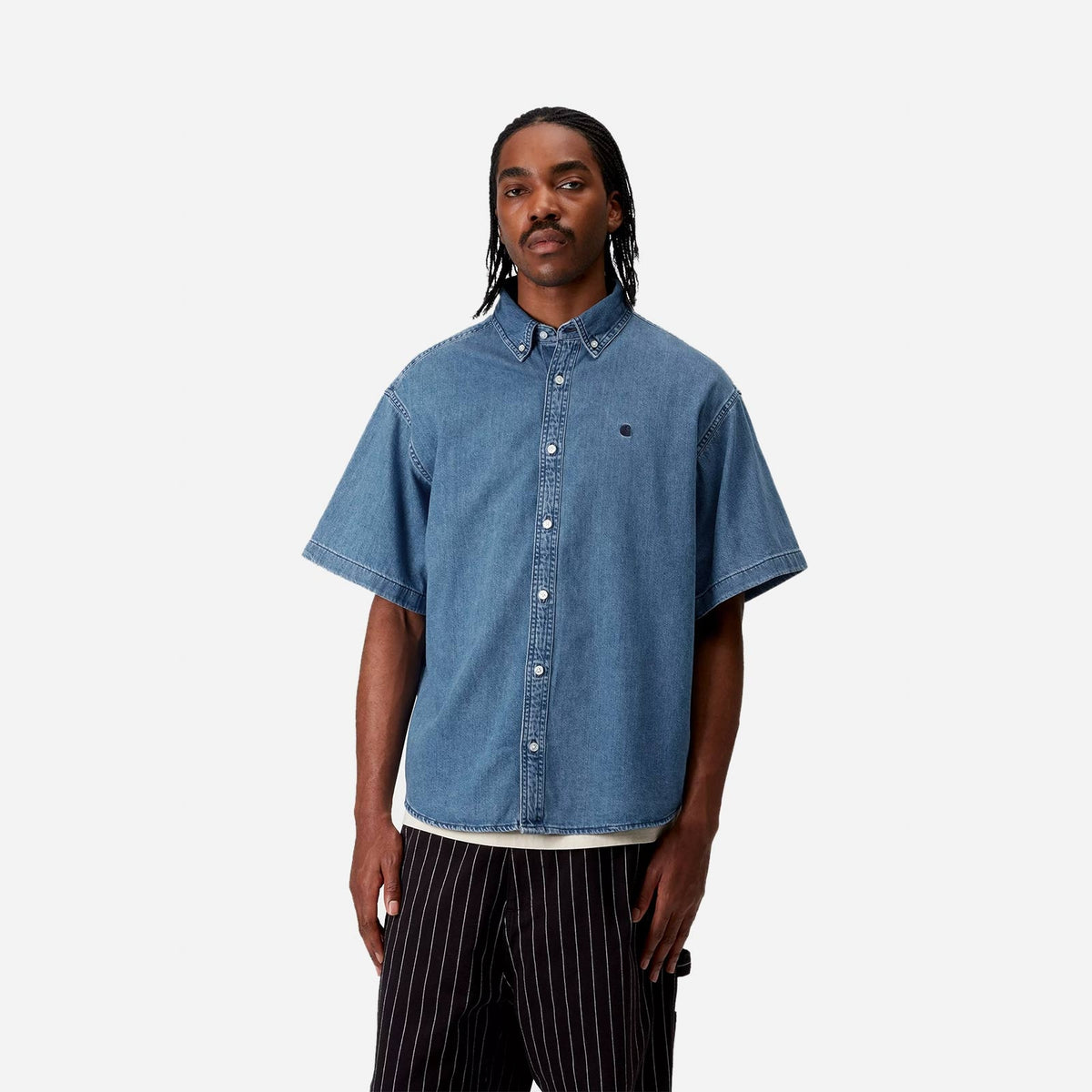 CARHARTT WIP S/S Lucas Shirt I034575.01.06 - S
