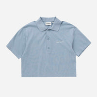 CARHARTT WIP W' S/S Carhartt Script Polo-Shirt I034553.0F4.XX