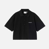CARHARTT WIP W' S/S Carhartt Script Polo-Shirt I034553.89.XX