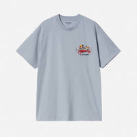 CARHARTT WIP Kurzarm-T-Shirt „Crab Paint“ I034778.0F4.XX