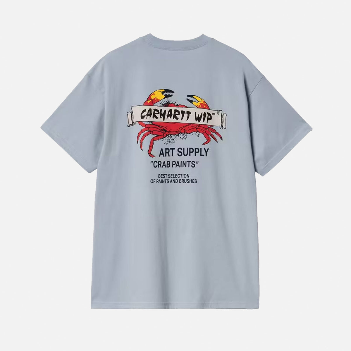 CARHARTT WIP Kurzarm-T-Shirt „Crab Paint“ I034778.0F4.XX - S